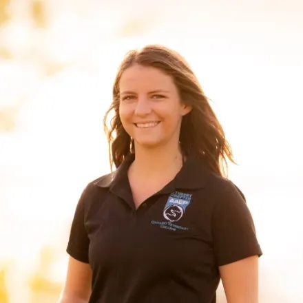 Dr. Morgan McKay at Russell Equine Veterinary Service